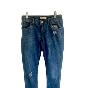 Girl’s Levi’s Blue Skinny Jeans